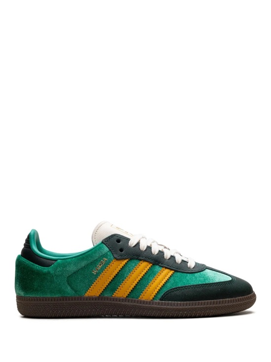 adidas Shoes - Adidas Samba OG "Court Green/Preloved Yellow/Collegiate Green" sneakers